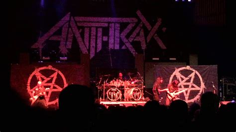Anthrax Antisocial Live The Tabernacle Atlanta Ga 11916 Youtube