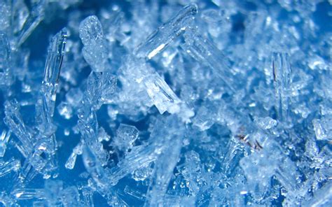 Ice Crystals Ice Crystals 1920x1200 Wallpaper Download Page 672121