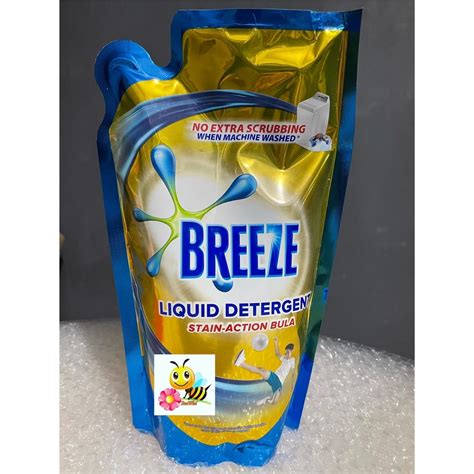 Breeze Liquid Detergent Pouch 650ml670ml Shopee Philippines