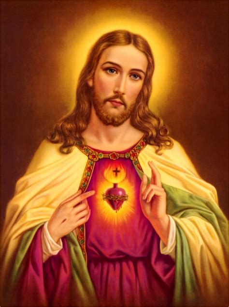 10 New Sacred Heart Of Jesus Picture Full Hd 1080p For Pc Background 2021