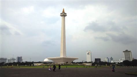 Monas Jakarta National Monument Jakarta Walking Tour