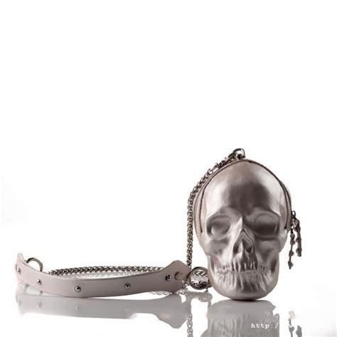 Skull Handbag Real Leather Apollobox