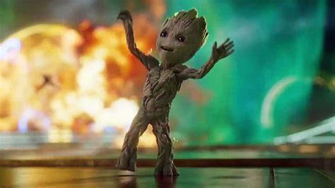 Baby Groot Desktop Wallpapers Top Free Baby Groot Desktop Backgrounds