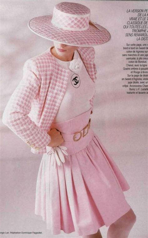 Pink Fashion Pink Fashion Chanel Fashion