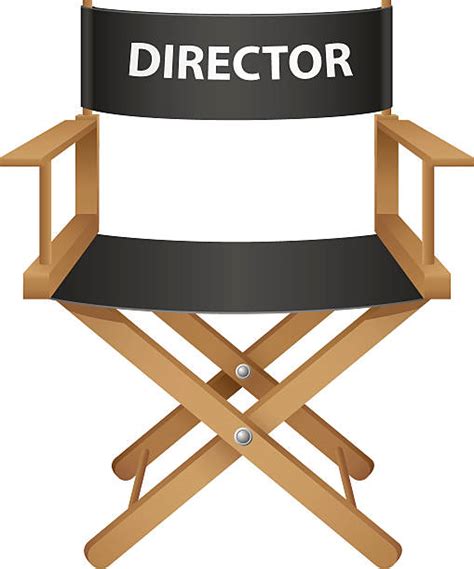 Best Director Chair Illustrations Royalty Free Vector Graphics And Clip