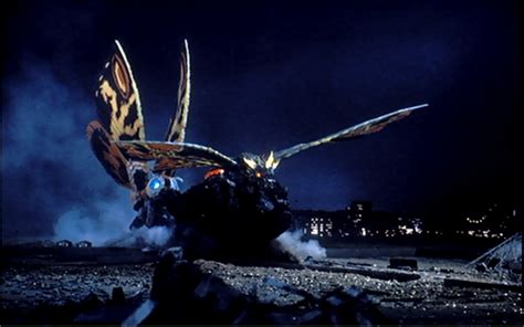 Dvd Review Godzilla Vs Mothra Battle For Earth 1992 Godzilla