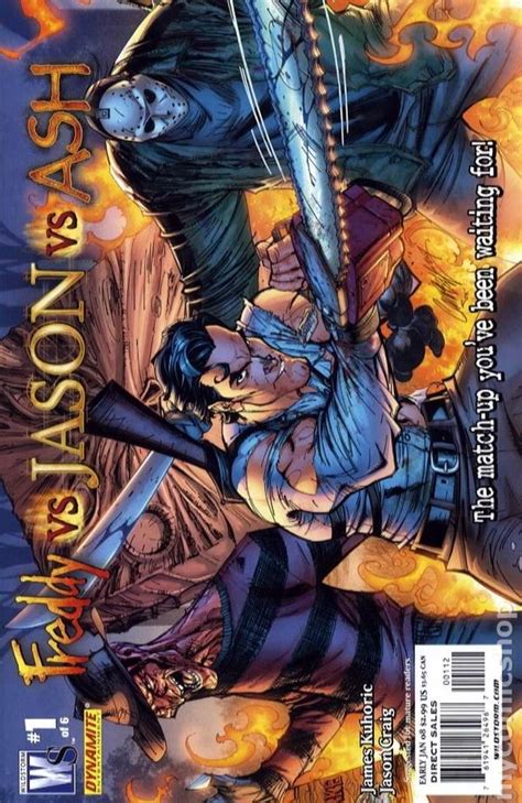 Freddy Vs Jason Vs Ash 2007 Comic Books