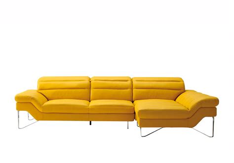 Find modern and trendy yellow leather sofa to make your home look chic and elegant, only on alibaba.com. Yellow Leather Sectional Sofa VG994 | Leather Sectionals