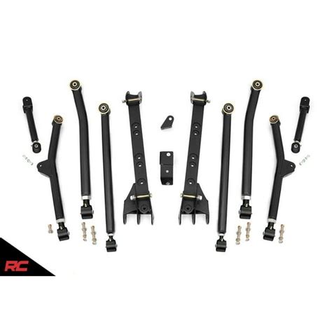 Rough Country X Flex Long Arm Upgrade Kit Compatible W 2004 2006 Jeep