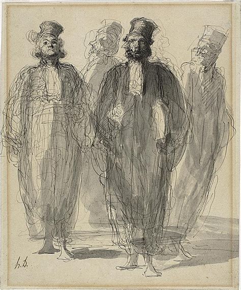Honore Daumier Art Institute Of Chicago Expressionist Art