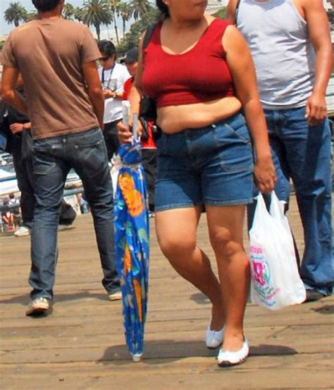 These Ladies Make The Most Of Their Muffin Tops 34 Pics