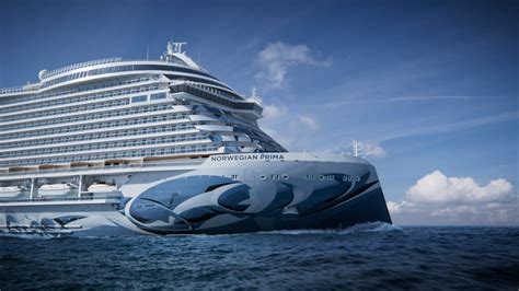 First Look At Norwegian Prima Ncls Newest Ship Debuting In 2022