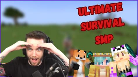 Seapeekay Joins The New Ultimate Survival Smp 05 April 2023 Youtube