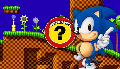 Quiz Sonic The Hedgehog Mostre Que é Um Especialista Corra Jogo Véio