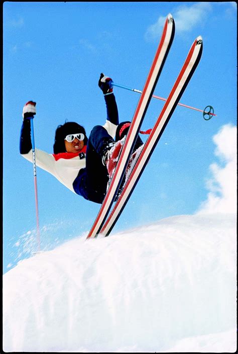 The 70s Ski Magazine Skiing Vintage Ski