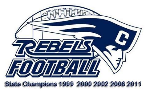 Texas Rebels Logo