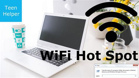 How To Turn Your PC Laptop Into A WiFi Hot Spot YouTube