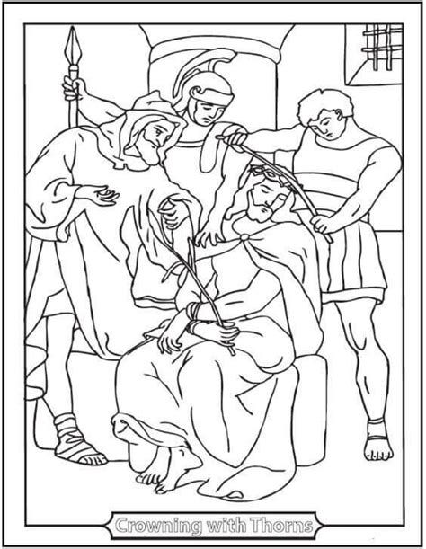 This is an awesome printable! 20 Free Printable Good Friday Coloring Pages