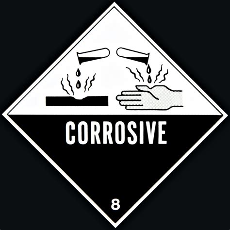 Corrosives A Guide To Identifying Handling And Storing Reactive