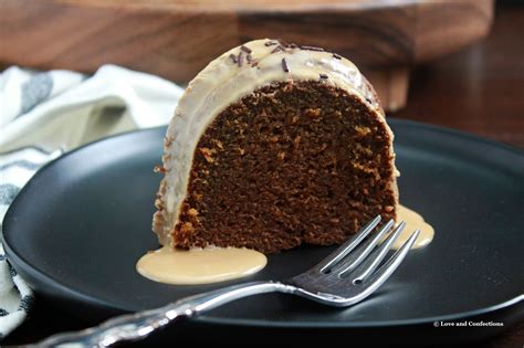 Kahlua Bundt Cake #BundtBakers - Love and Confections