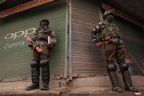 thousands detained during lockdown on kashmir pbs newshour