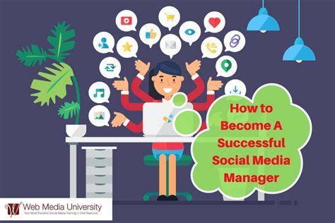 How To Become A Successful Social Media Manager Web Media University