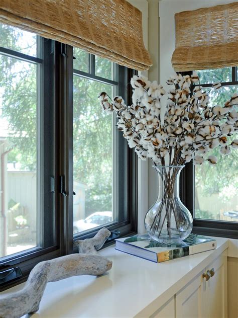 Large Kitchen Window Treatments Hgtv Pictures And Ideas Hgtv