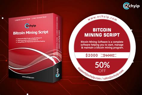 Bitcoin exchange script is a trading website script which has been coded with all the necessary functionalities to create a bitcoin exchange website. Get the best Mining Script Software to start Litecoin ...