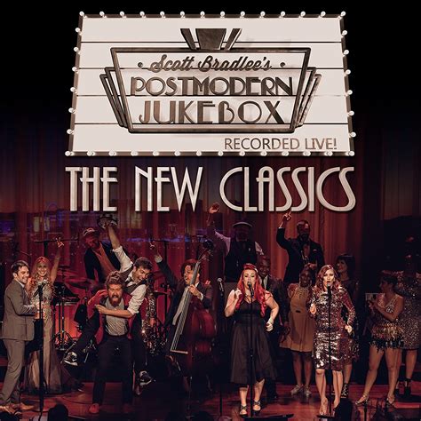 The New Classics Scott Bradlees Postmodern Jukebox Amazonfr Cd Et