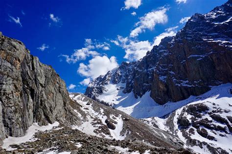 Hiking Gorgeous Ala Archa National Park Kyrgyzstan