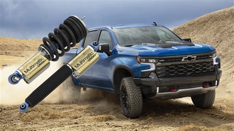 Multimatic First Ever Silverado Zr2 Features Multimatic Damper Technology
