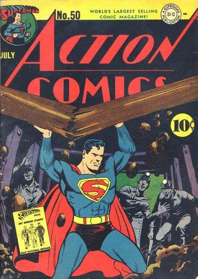 Best Superman Comic Book Covers Part 1 1938 1947 Dc Comic Books