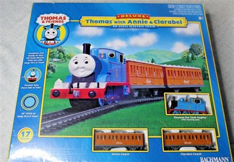 Bachmann 00642 Ho Scale Thomas With Annie And Clarabel Ready To Run