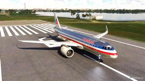 Inibuilds A320neo American Bare Metal N915an For Microsoft Flight