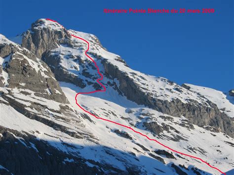 Pointe Blanche Face S