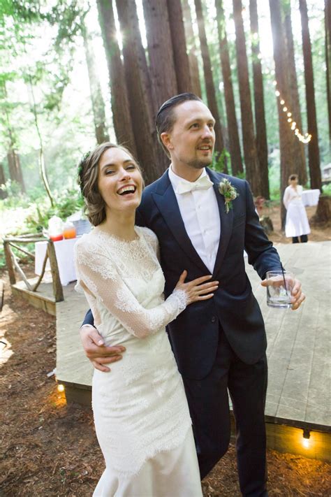 Romance in the Redwoods - A Forest Wedding
