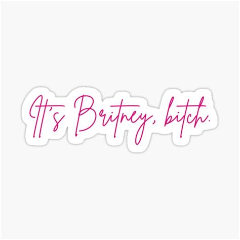 Its Britney Bitch Gifts Merchandise Redbubble
