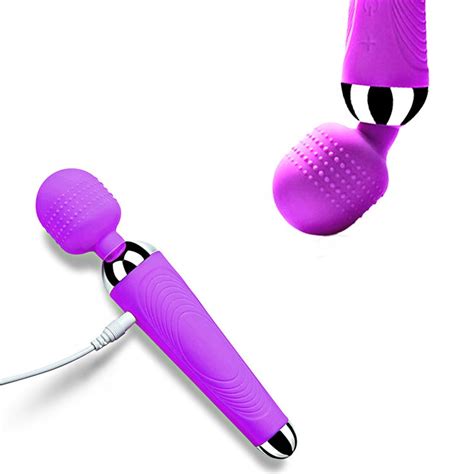 Zioxx Rechargeable Personal Wand Massager For Women Zioxx