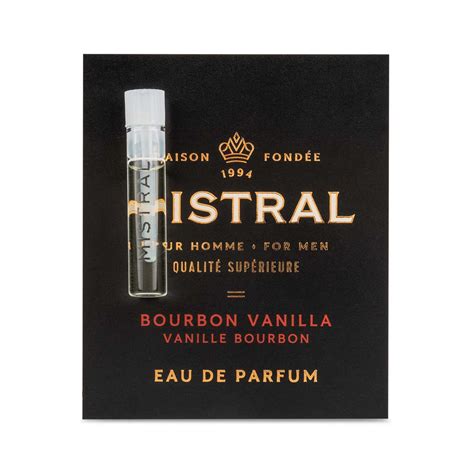 Mens Bourbon Vanilla Eau De Parfum Mistralsoap