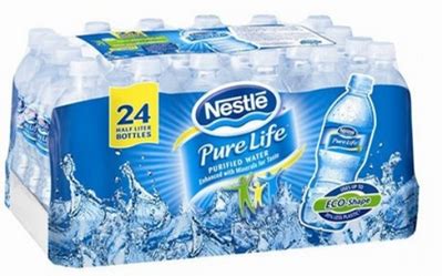 How many gallons in a 24 pack of water. Nestle Water Coupon - Only $0.75 at Acme! {1/9} -Living ...