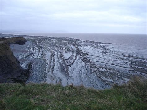 Wave Cut Platform At Kilve Beach © Tim Cook Geograph Britain And Ireland