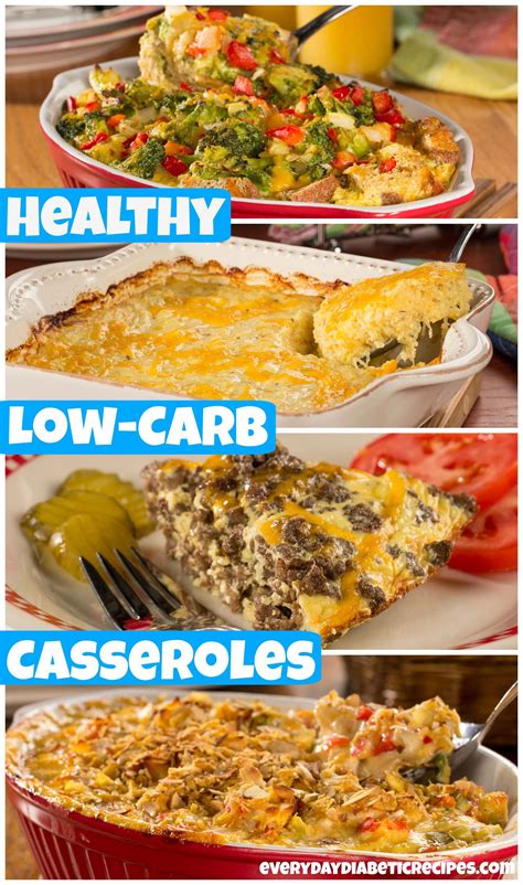 10 Easy Tasty And Low Carb Casseroles Including Breakfast Sides And