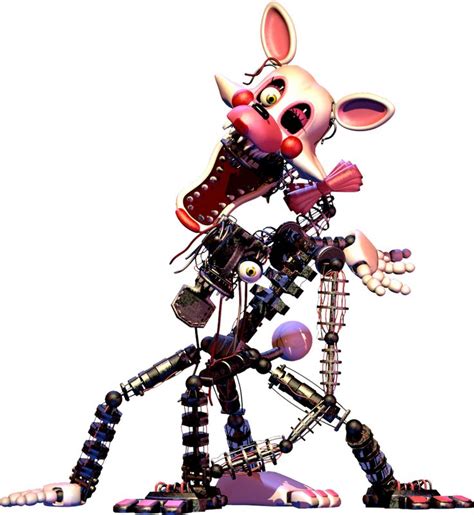 Sfm The Mangle By The Signmanstrr On Deviantart Anime Fnaf Fnaf