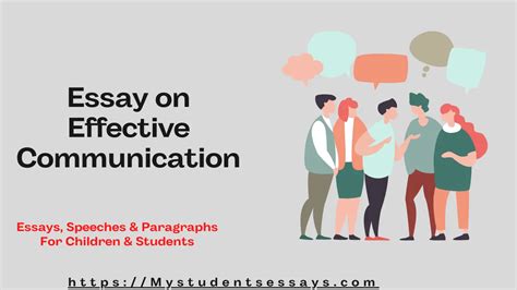 3 Essays On Effective Communication Need And Importance