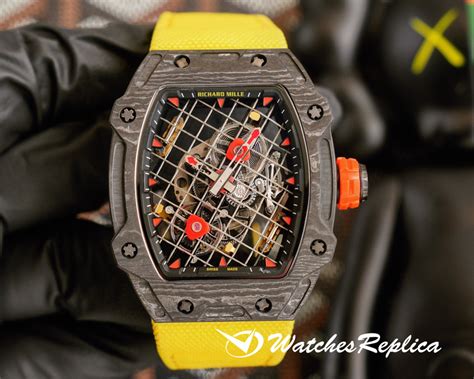 Hot Aaa Richard Mille Rm27 04rafaelnadal Carbon Fiber Watch 2024 Best