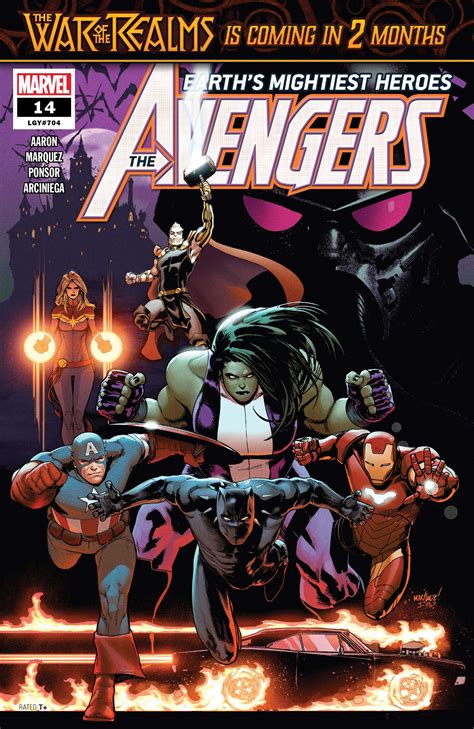Avengers 14 Review — Major Spoilers — Comic Book Reviews