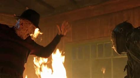 Freddy Krueger Vs Jason Epic Battle Scene Youtube