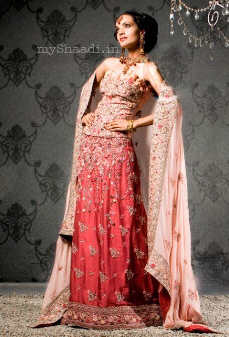 myShaadi.in > Indian Bridal Wear by Monica Couture | Indian bridal wear, Indian bridal, Indian ...