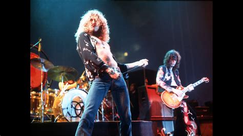 Led Zeppelin ~ Whole Lotta Love Live Youtube