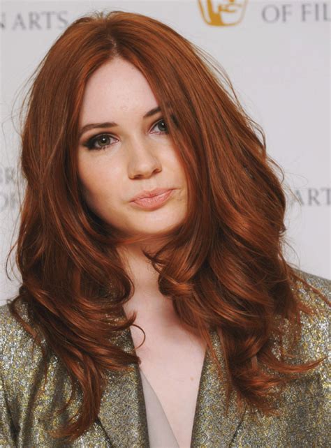 50 Beautiful Fall Hair Color To Look More Pretty 440 Oosile Ginger